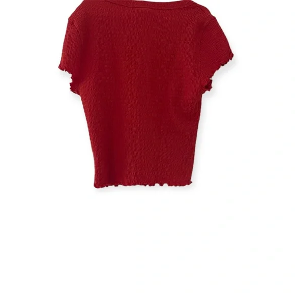 Altar’d State Ribbed T-Shirt - Picture 2 of 4